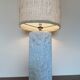 Large AK Kaiser ceramic lamp, Germany, 1970s