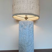 Large AK Kaiser ceramic lamp, Germany, 1970s