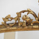 English victorian giltwood wall mirror - 174x138cm