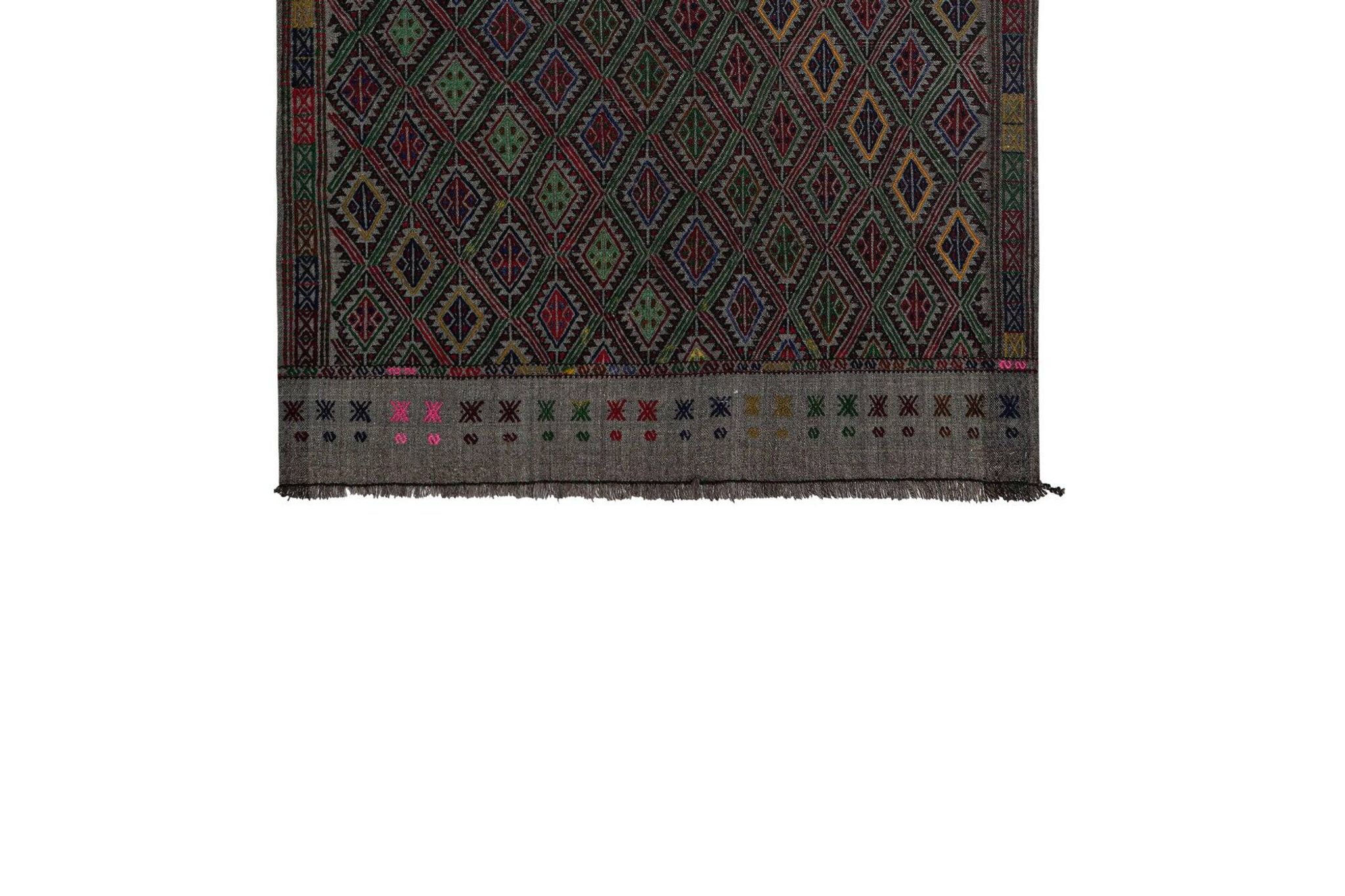 Kilim turc vintage tissé main 120x190 cm