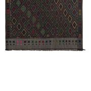 Kilim turc vintage tissé main 120x190 cm