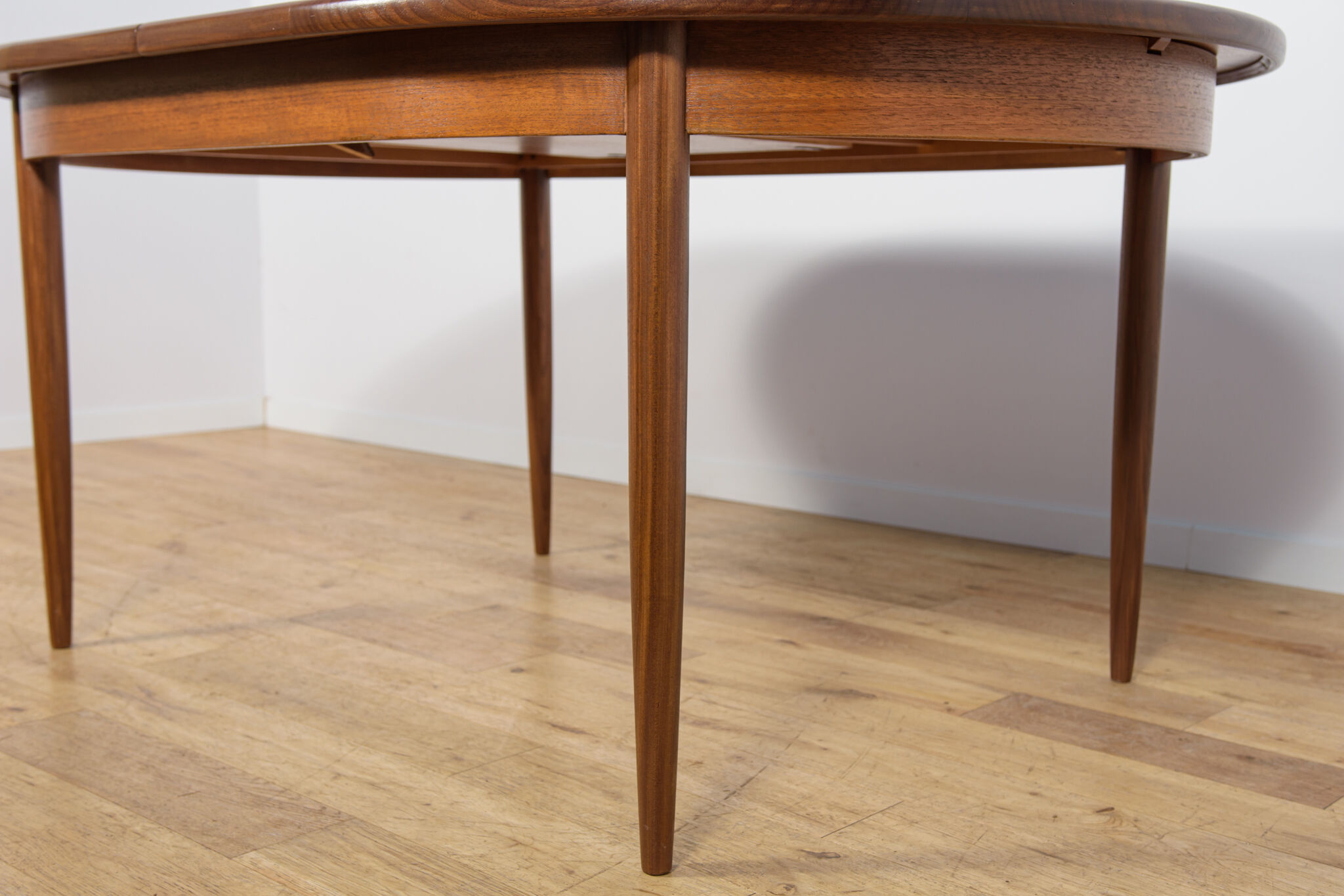 Mid-Century Modern Teak Oval Dining Table from G-Plan, United Kingdom, 1960s