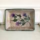 Vallauris ceramic "thistle" dish