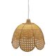 Vintage wicker suspension