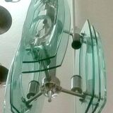 Italian Pendant Lamp made by Veca, 1960s