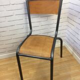 Schoolboy desk and his chair