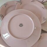 pink porcelain service Hass & Czjzek