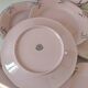 pink porcelain service Hass & Czjzek