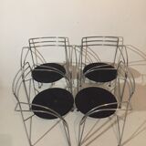 Fauteuils lune de Pascal Mourgue