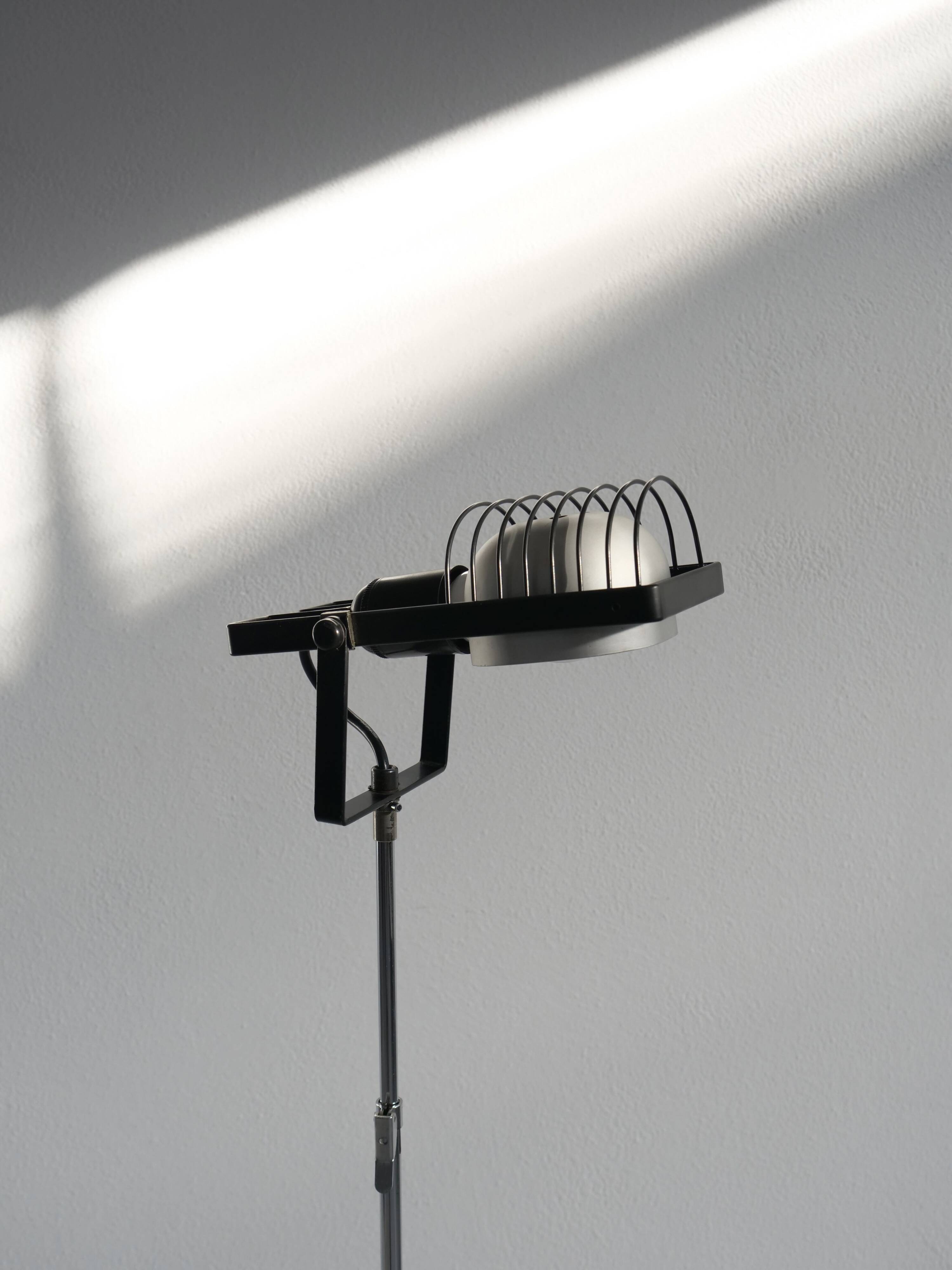 Sintesi floor lamp by Ernesto Gismondi for Artemide, 1973