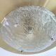 Very Large Vintage Murano Glass Ceiling Light