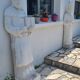 Statue religieuse Évêque de 1m70 de haut