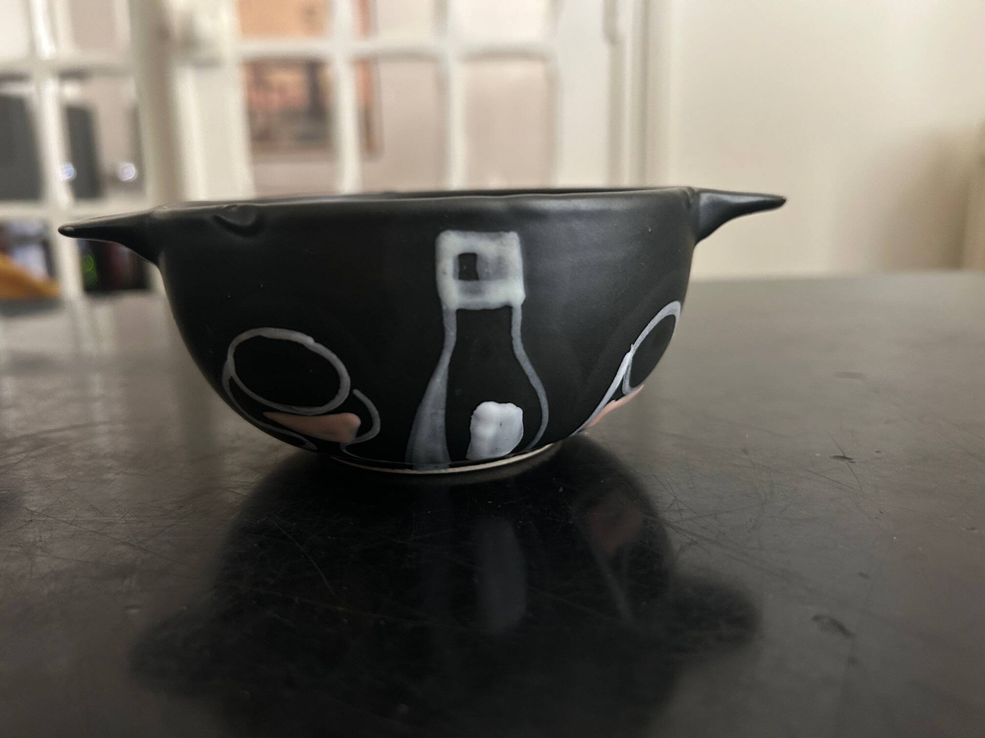 4 bowls from the 50s, Vallauris