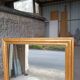 Antique mirror 134/85 cm