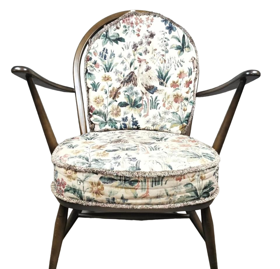 English vintage armchair by Luigi Ercolani for ercol 1950/60