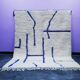 Authentic handmade Moroccan rug 3 x 2 m