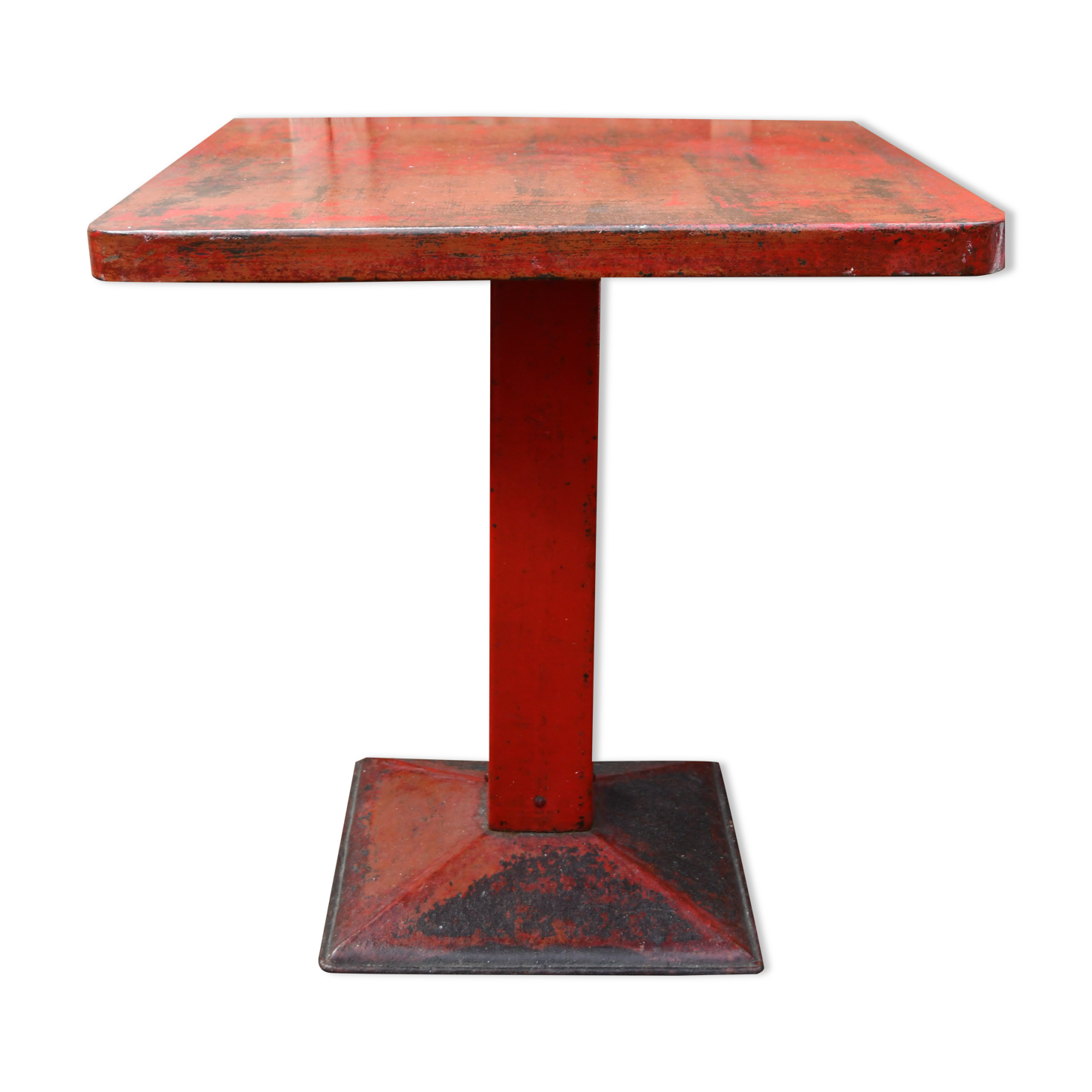 Table Tolix Pedestal Table KC