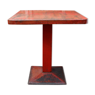 Table guéridon Tolix