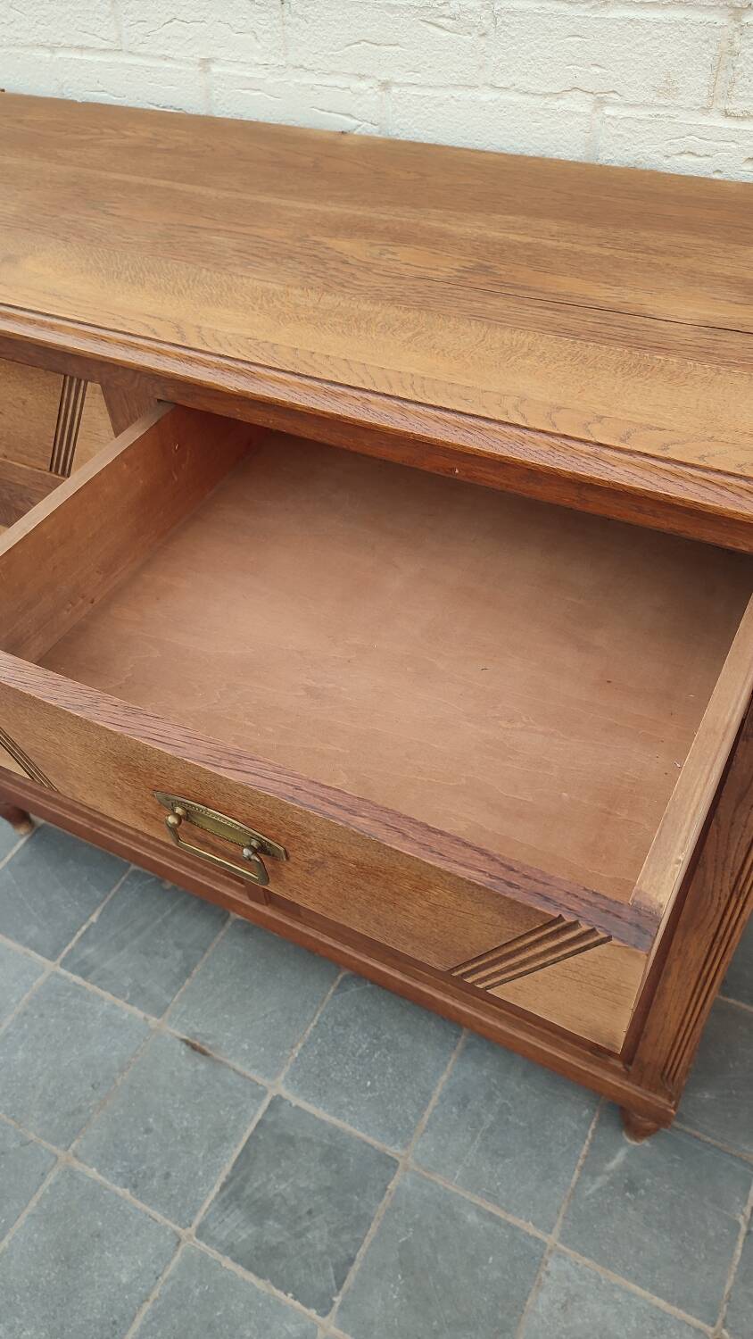 Art Deco oak sideboard