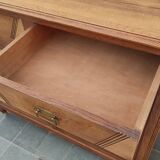 Art Deco oak sideboard