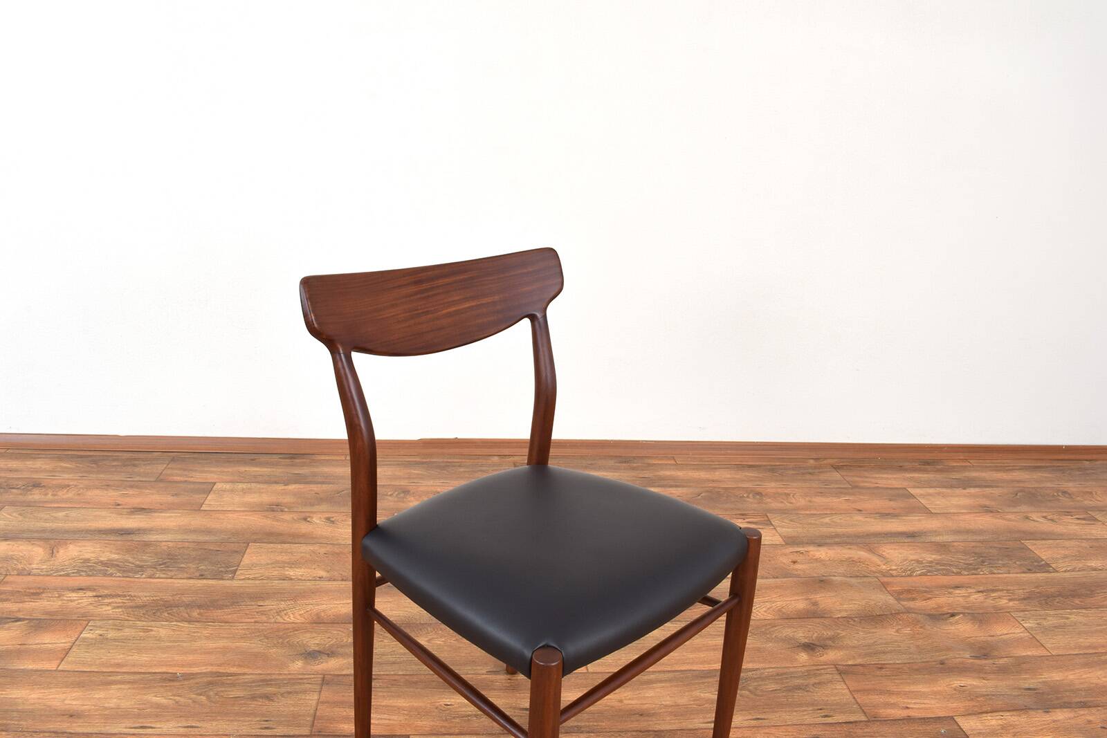 Teak Dining Chairs by Gustav Herkströter for Lübke, 1960s, Set of 4