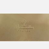 Vintage Office Paper Basket Massilly 60's Metal