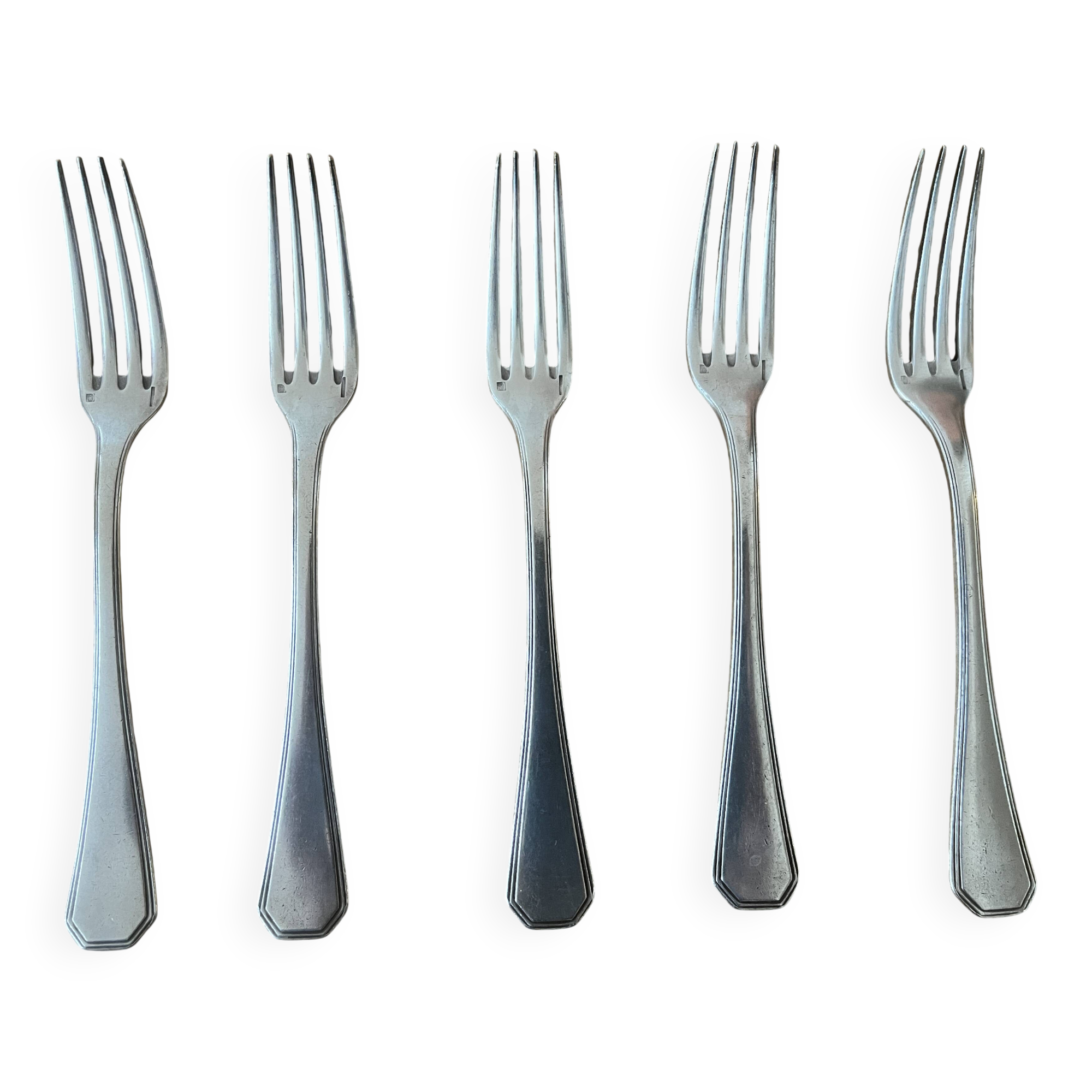 Fourchettes de table Christofle modèle America