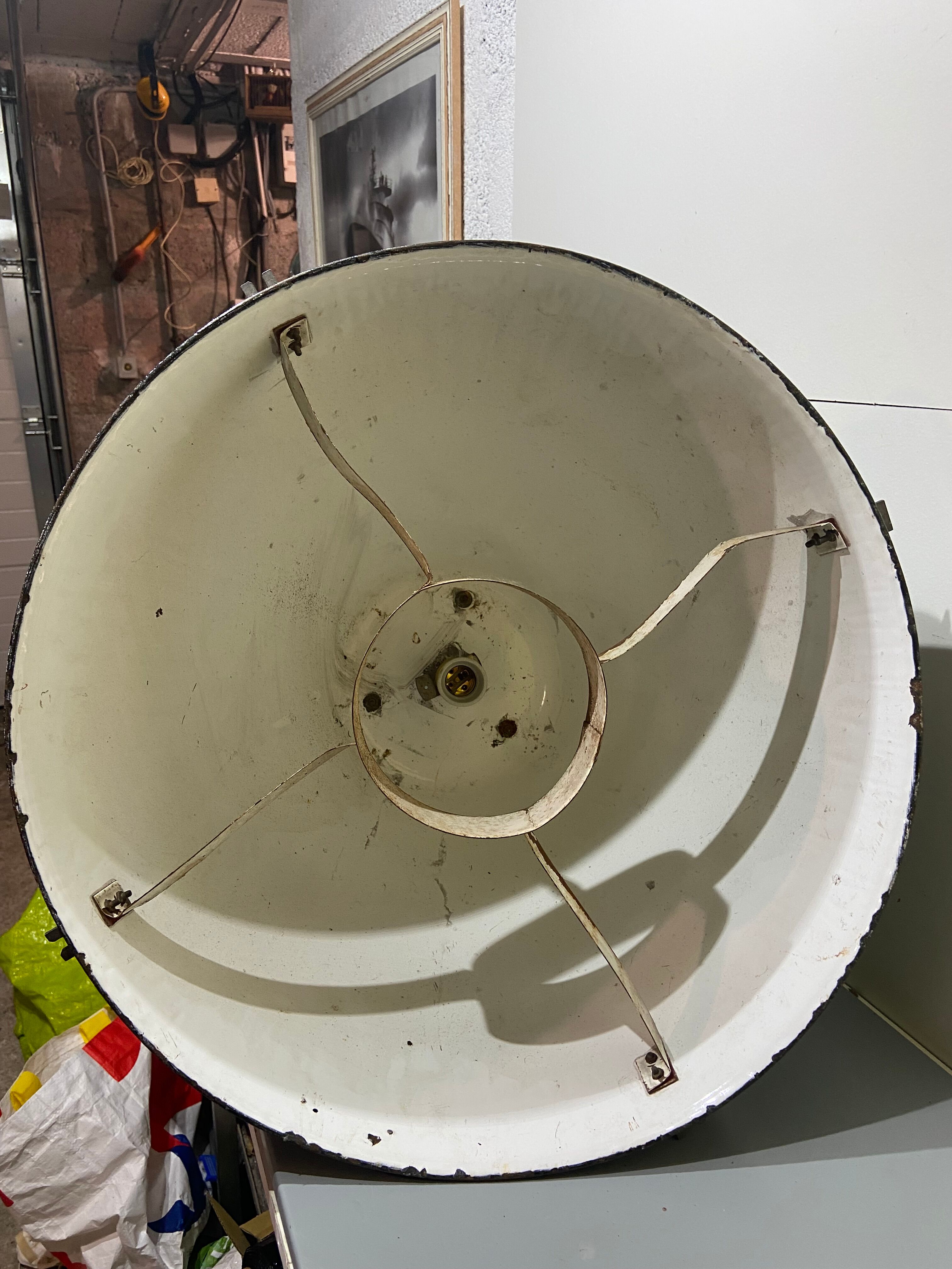 Industrial suspension