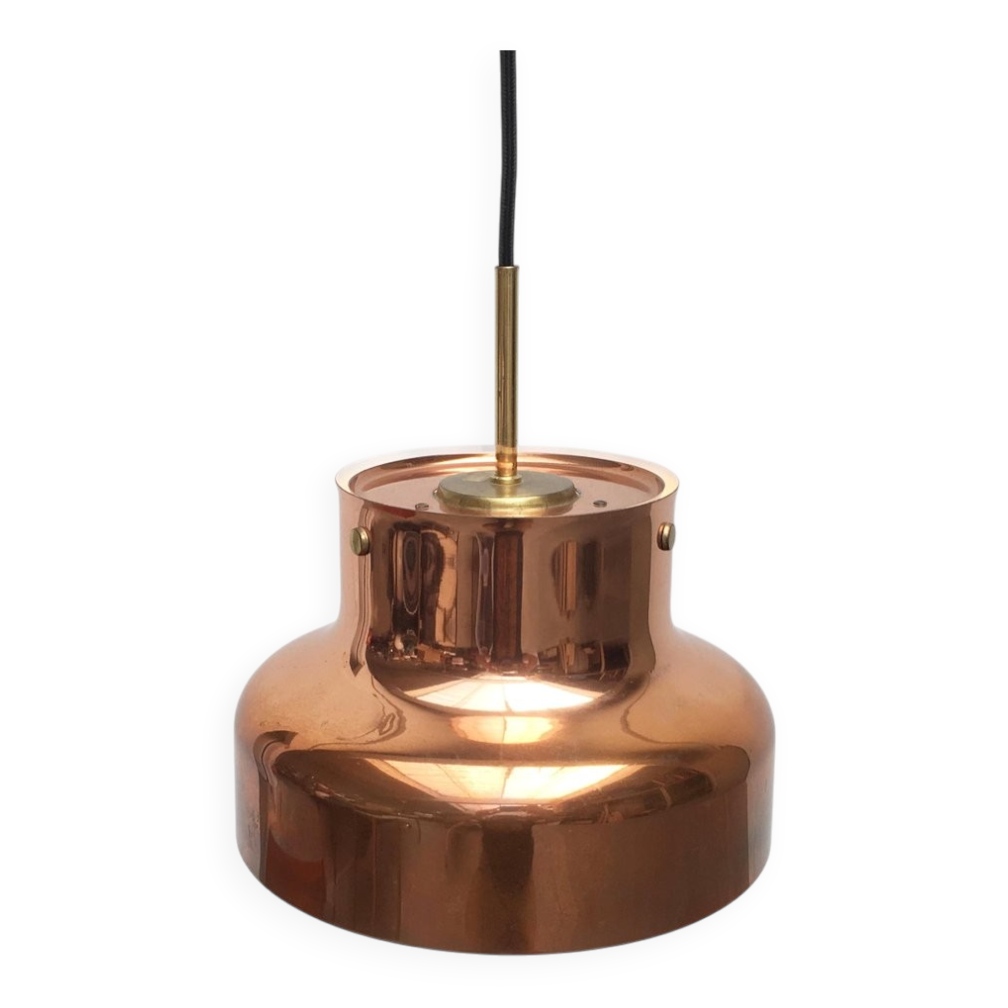 Bumling pendant lamp mid-century by Anders Pehrson for Ateljé Lyktan