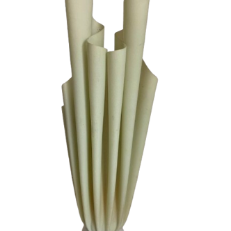 Vintage 1970s Georgia Jacob Athena Almond Green Table Lamp - 56 cm