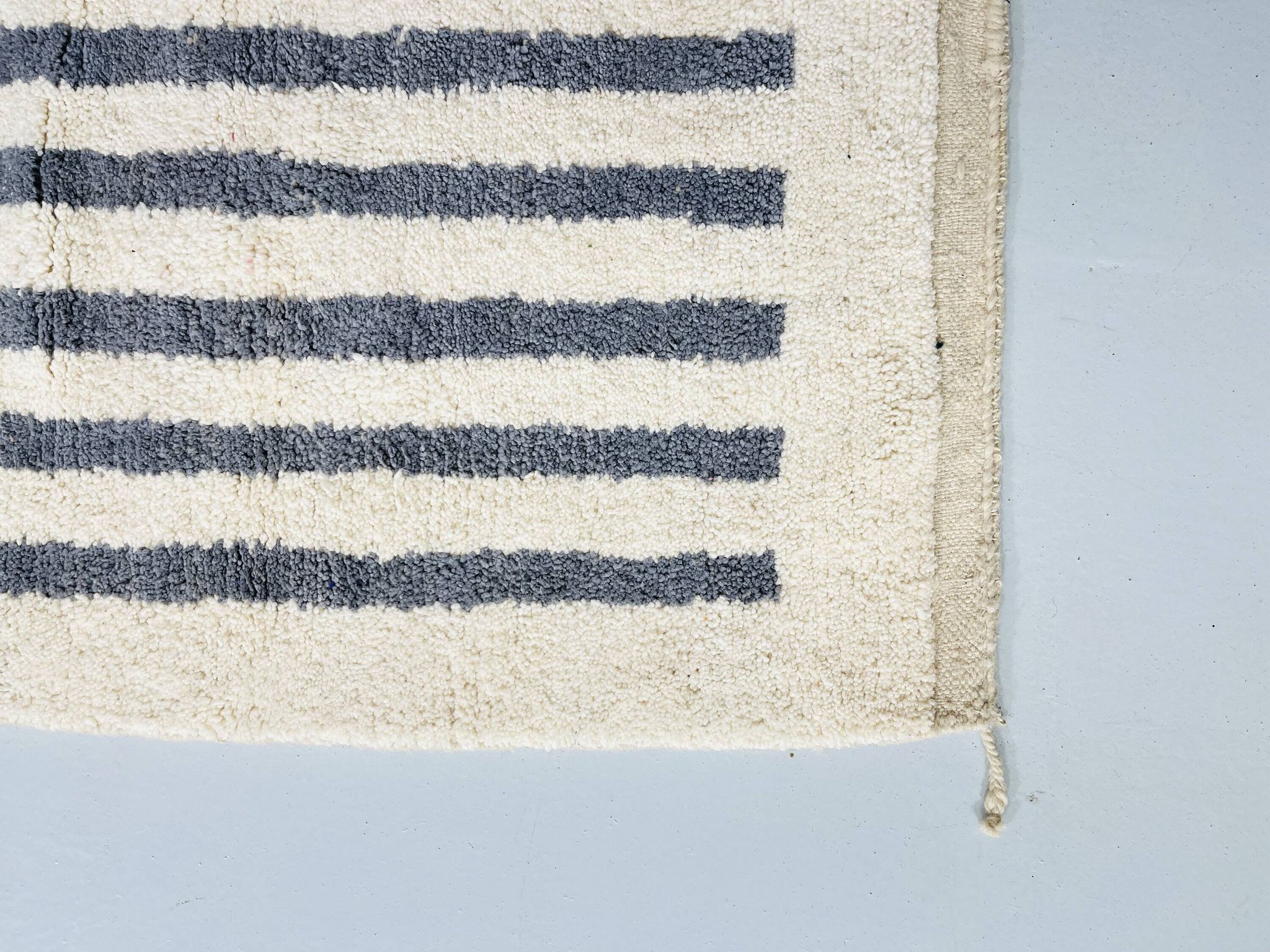 Grand tapis berbère fait main 3x2 m