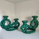 Set of 2 Vallauris candle holders