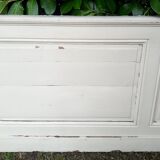 Woodwork 89x172cm painted 3 panels, 19th