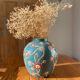 Vase boule faïence années 30