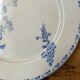 Assiette plate ancienne Terre de Fer « Carmen »