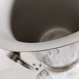 Jean Couzon stainless steel Champagne bucket, ice bucket, cooler