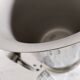 Jean Couzon stainless steel Champagne bucket, ice bucket, cooler