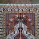 Handmade Persian Gutchan rug 192x128cm