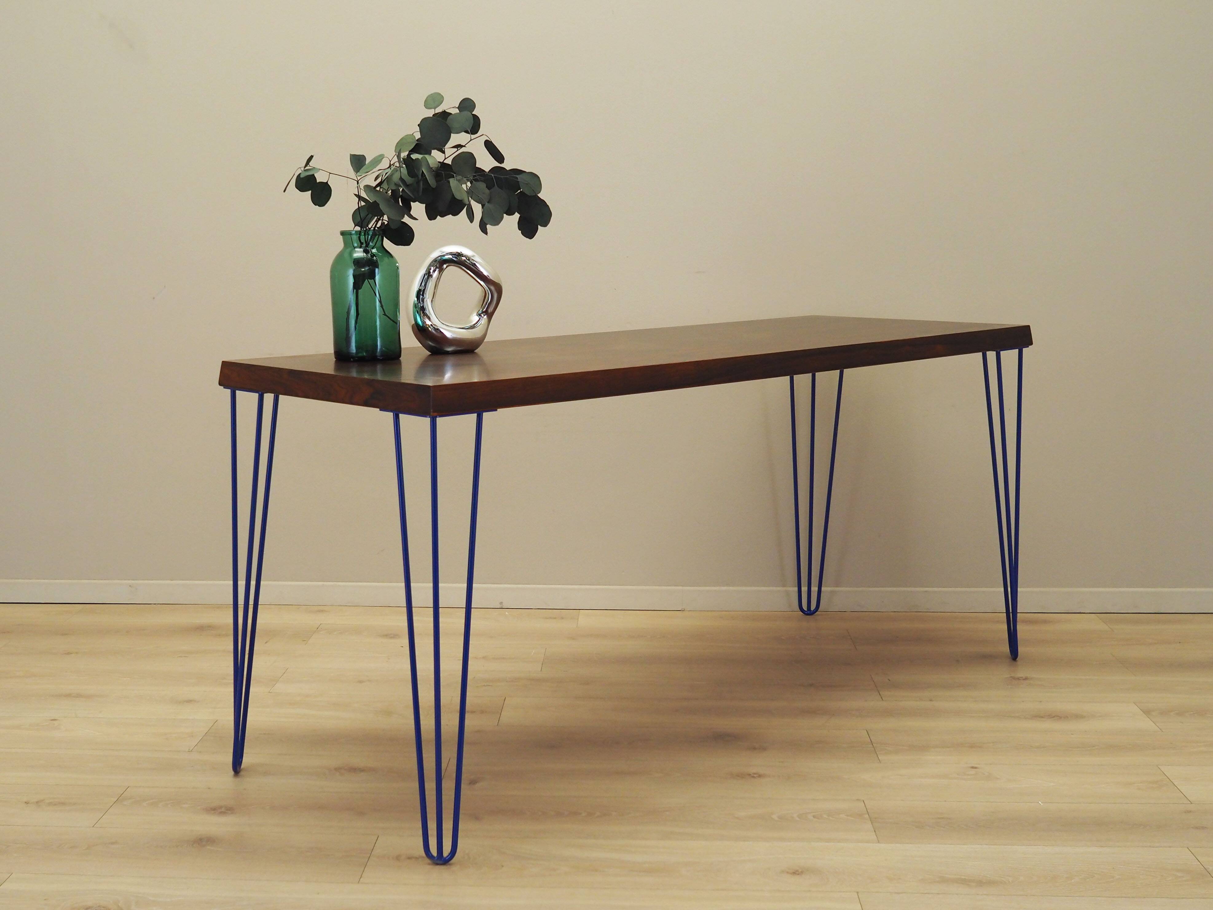 Rosewood desk, Danish design, 1970s, production: Denmark