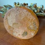 Antique terracotta tree of life candlestick