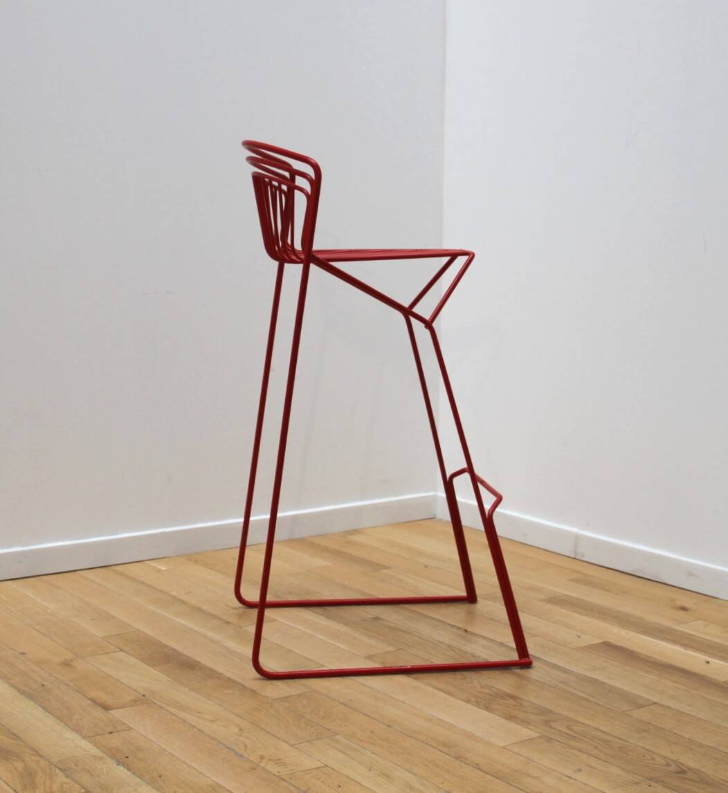 Pair of Ribelle stools, Luxy