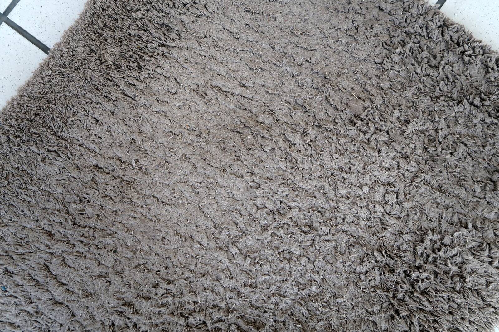 Tapis Vintage Moderne Allemand (57cm x 111cm), Années 1960, Élégance Minima