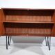 Buffet d'Erich Stratmann, teck, pieds en épingle à cheveux, armoire, années 1960