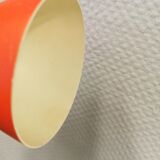 Wall lamp in orient red color, 50s