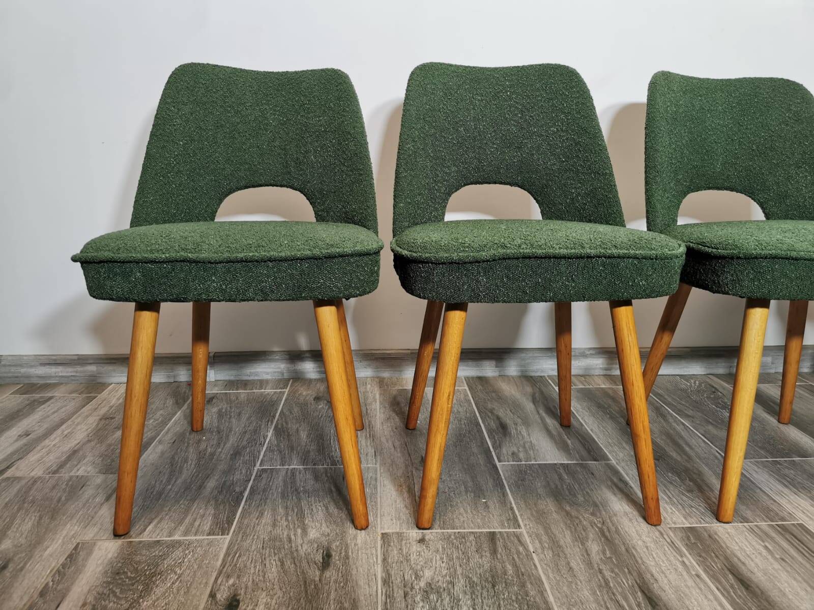 Dining Chairs by Oswald Haerdtl for Ton, 1950s, Set of 4