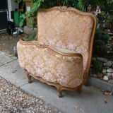 Bed style a half old trash