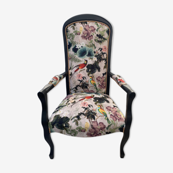 Fauteuil voltaire, années 80-90