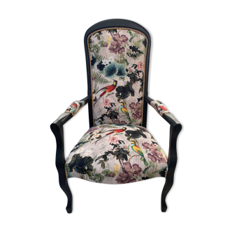 Fauteuil voltaire, années 80-90