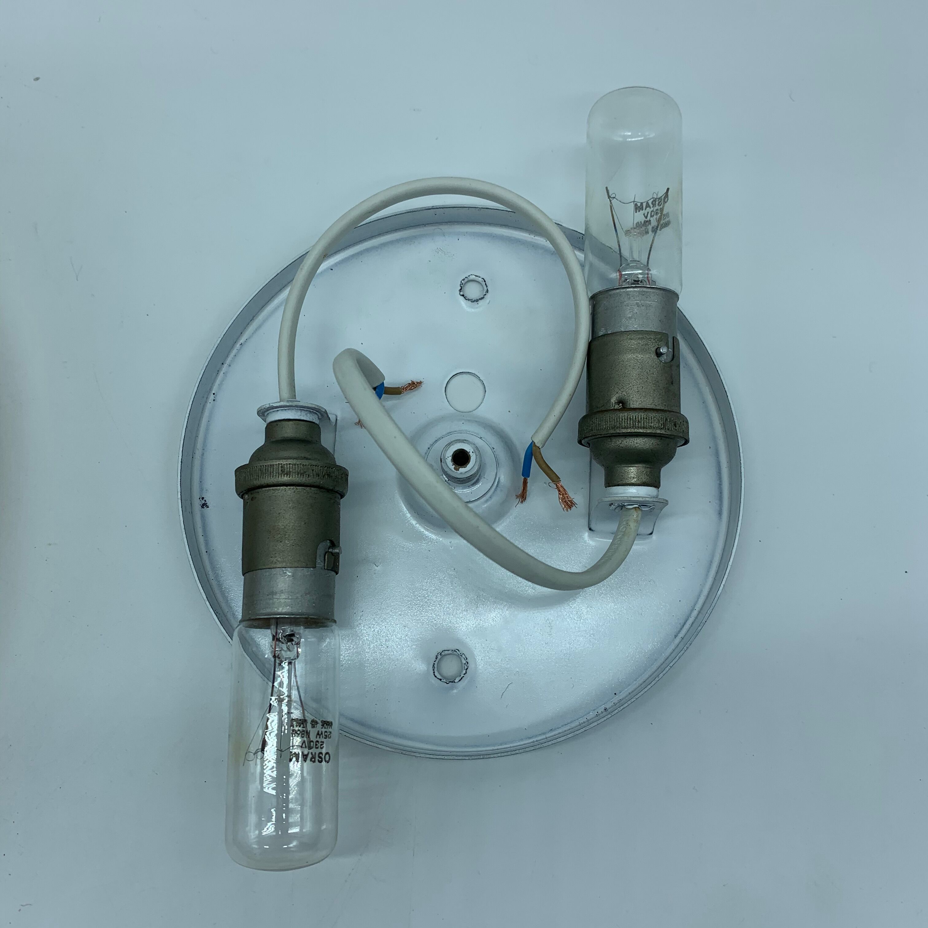 Lucien Gau's old crystal gold ceiling light