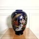Chinese vase bird motifs
